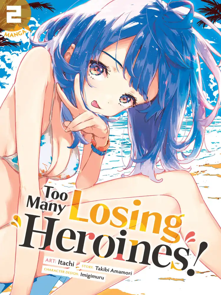 9798891603103 Too Many Losing Heroines! Volume 02