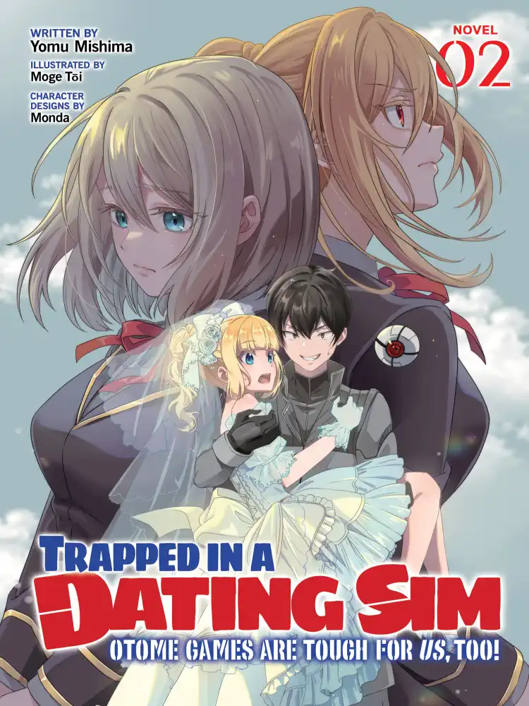 9798891603110 Trapped in a Dating Sim: Otome Games Are Tough For Us, Too! (Light Novel) Volume 02