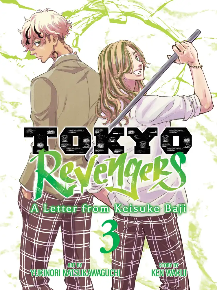 9798891604063 Tokyo Revengers: A Letter from Keisuke Baji Volume 03