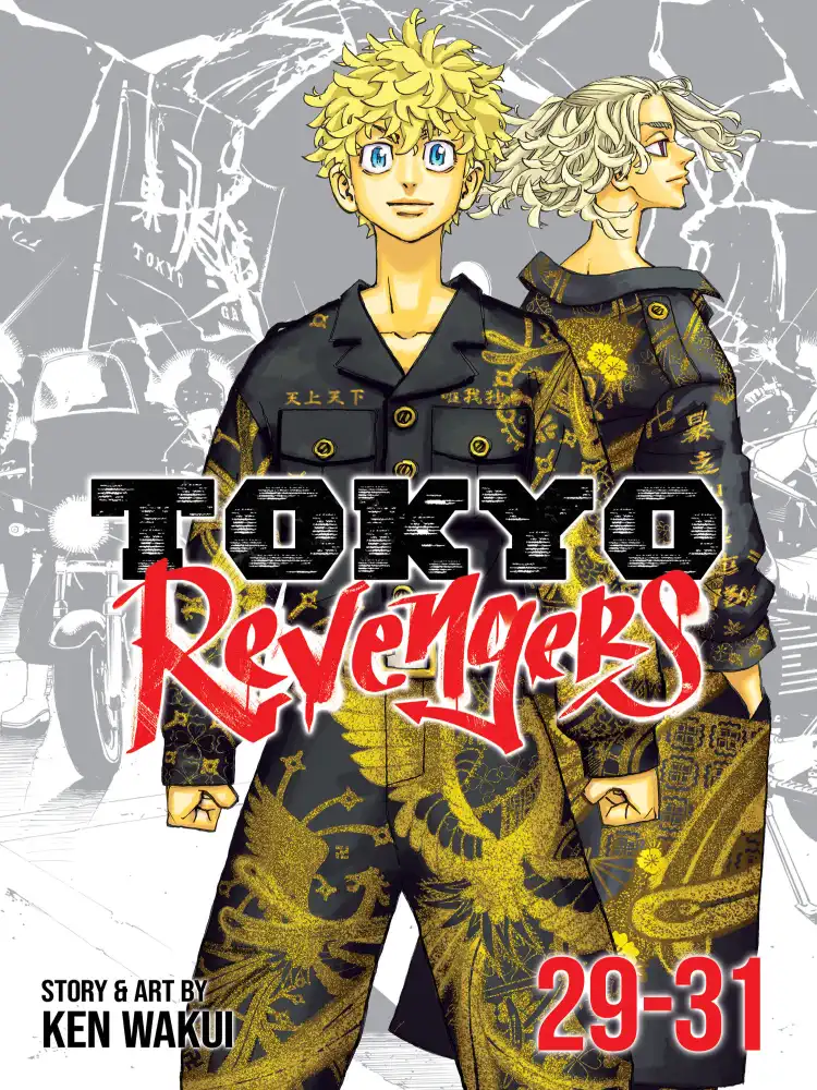 Tokyo Revengers 3-In-1 Omnibus Edition [29-30-31] Volume 15