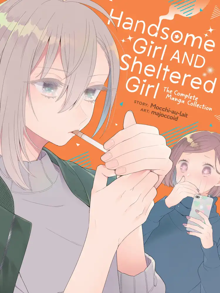 9798891604902 Handsome Girl and Sheltered Girl: The Complete Collection