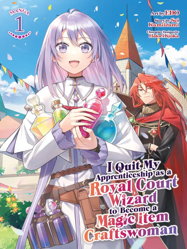 I Quit My Apprenticeship as a Royal Court Wizard to Become a Magic Item Craftswoman Volume 01