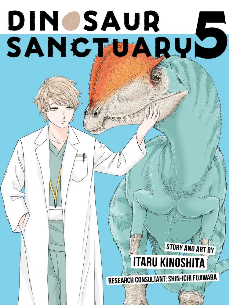 Dinosaur Sanctuary Volume 05