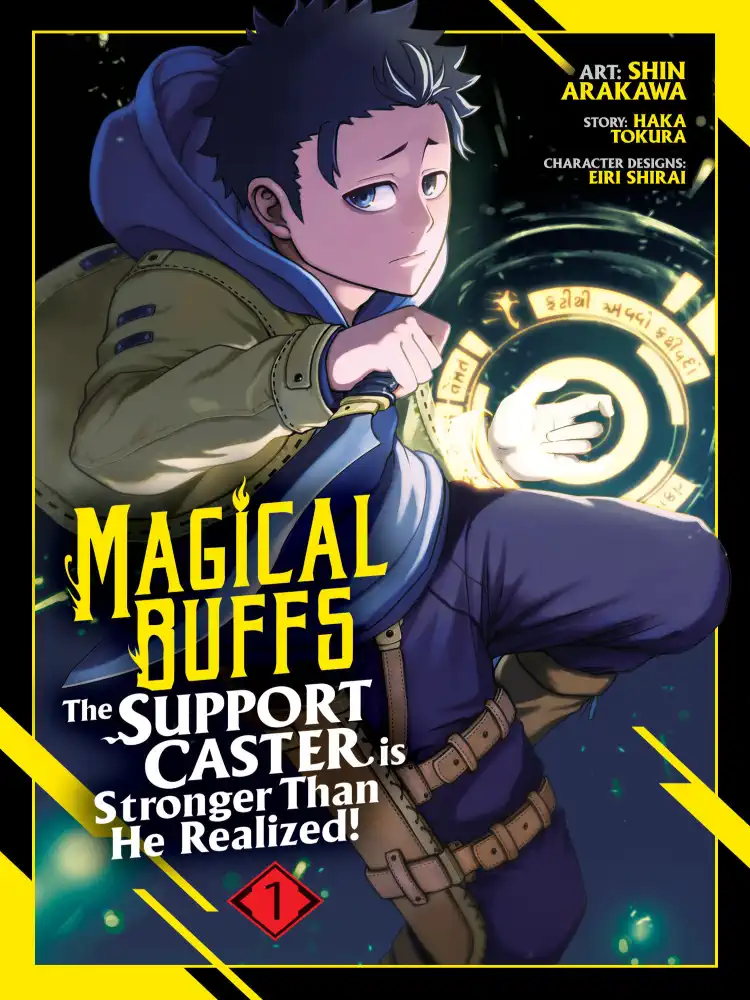 Magical Buffs: The Support Caster Is Stronger Than He Realized! Volume 01