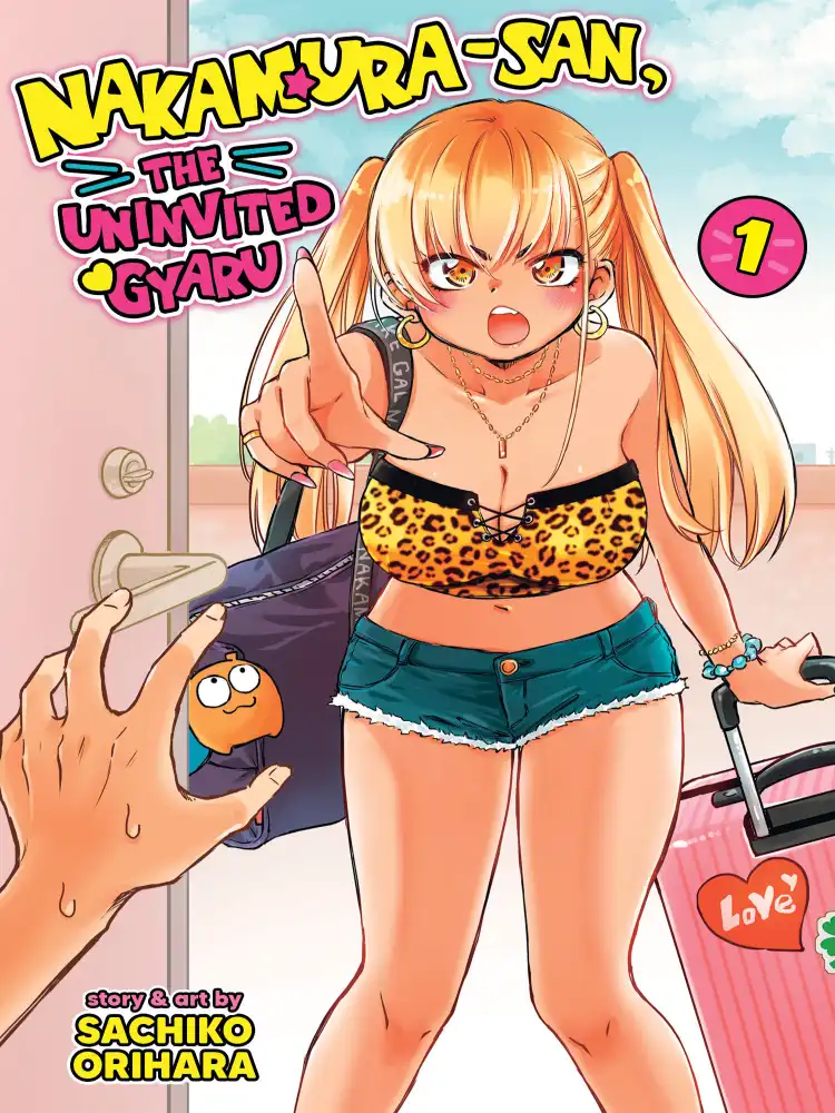 Nakamura-San, the Uninvited Gyaru Volume 01