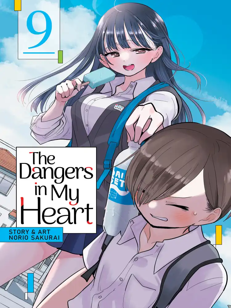 The Dangers in My Heart Volume 09