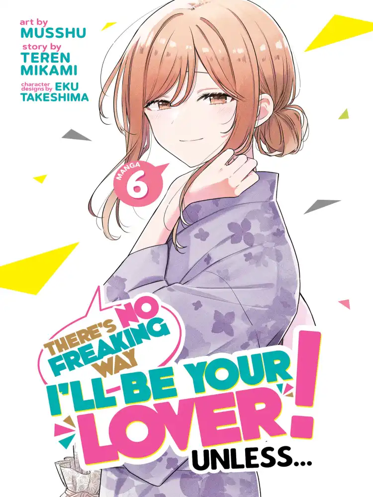 9798891605060 There's No Freaking Way I'll Be Your Lover! Unless... Volume 06