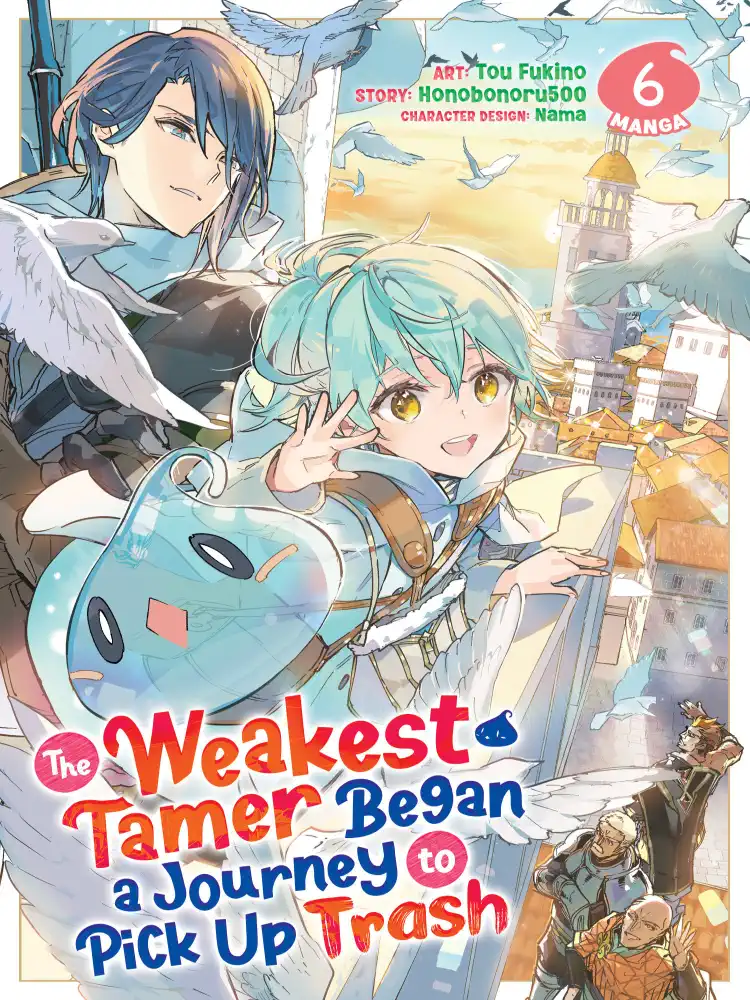9798891605084 The Weakest Tamer Began a Journey to Pick Up Trash Volume 06