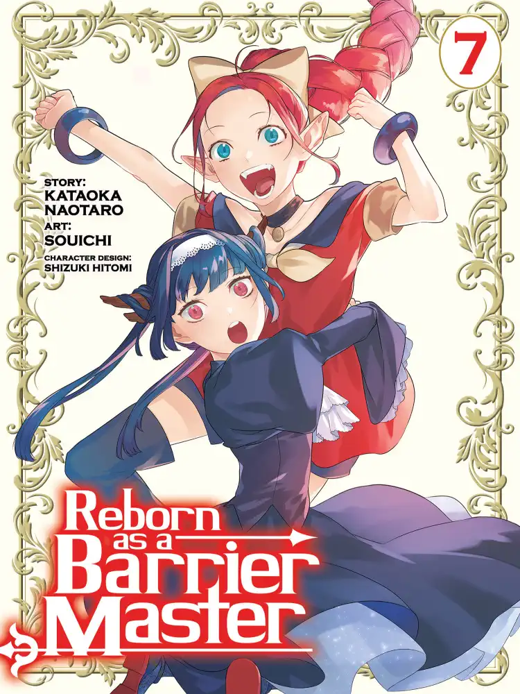Reborn as a Barrier Master Volume 07