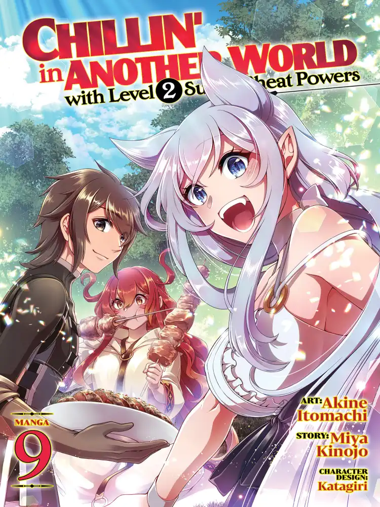 Chillin' in Another World with Level 2 Super Cheat Powers Volume 09