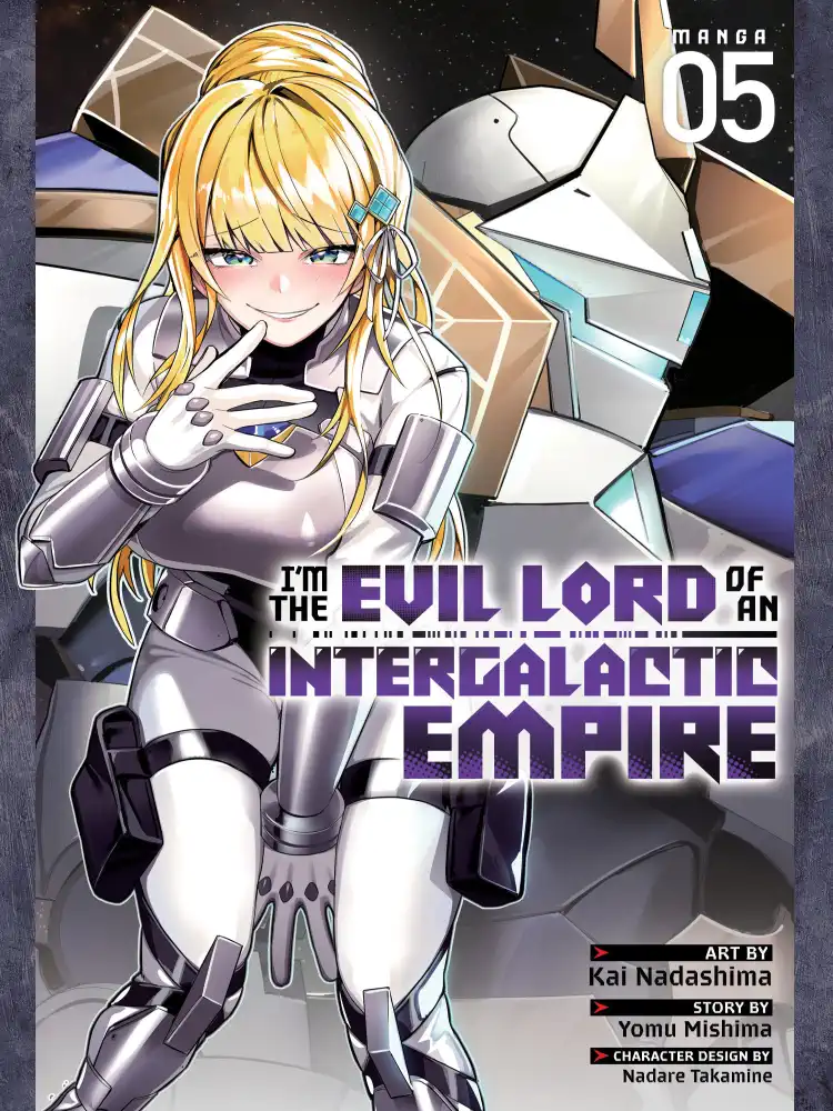 9798891605121 I'm the Evil Lord of an Intergalactic Empire! Volume 05