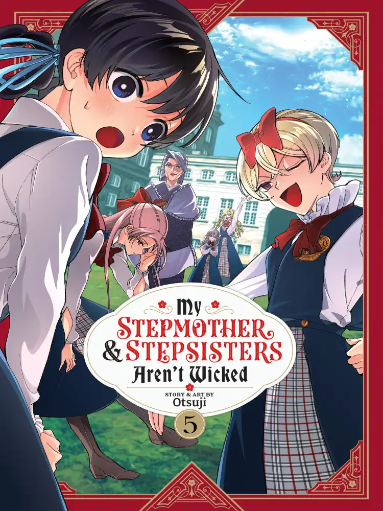 9798891605145 My Stepmother and Stepsisters Aren't Wicked Volume 05