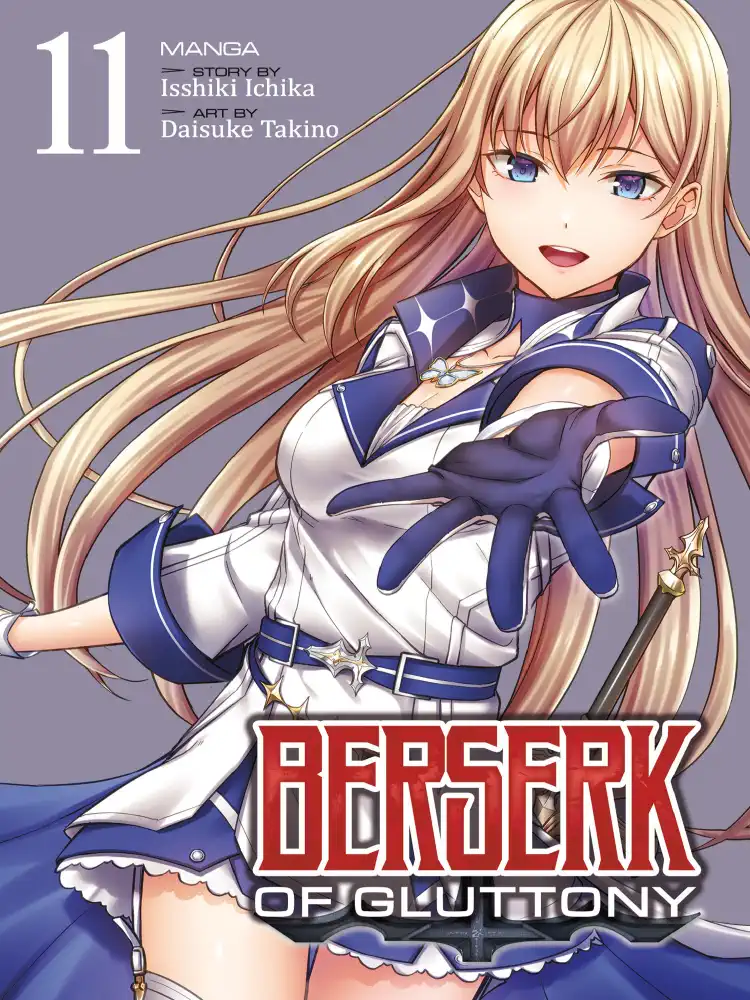 Berserk of Gluttony Volume 11