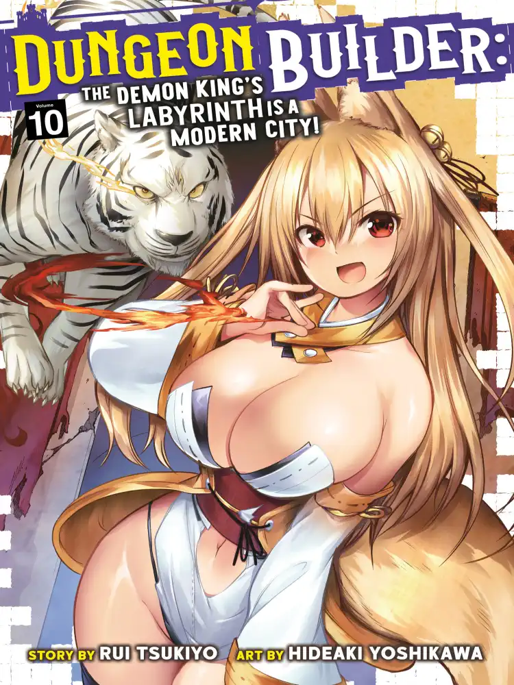 9798891605206 Dungeon Builder: The Demon King's Labyrinth Is a Modern City! Volume 10