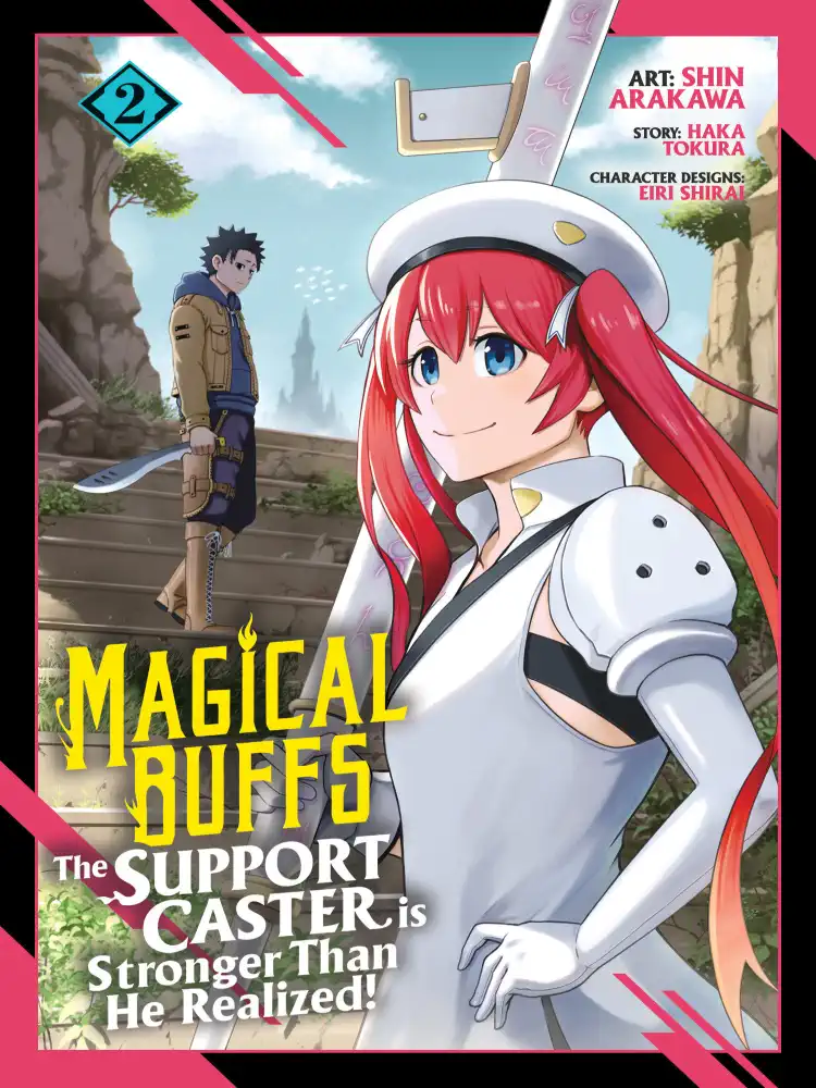Magical Buffs: The Support Caster Is Stronger Than He Realized! Volume 02