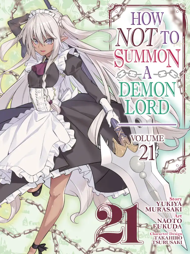 How Not to Summon a Demon Lord Volume 21