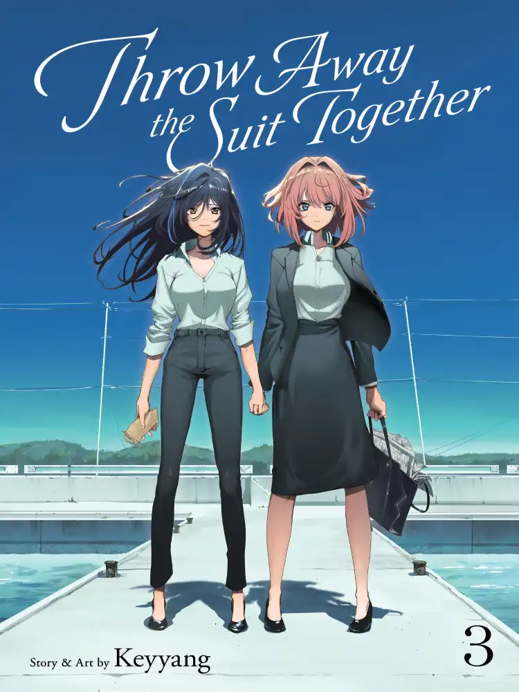 9798891605459 Throw Away the Suit Together Volume 03