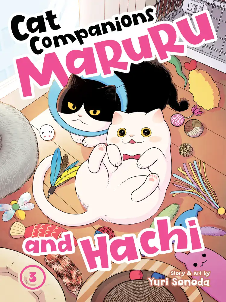 Cat Companions: Maruru and Hachi Volume 03