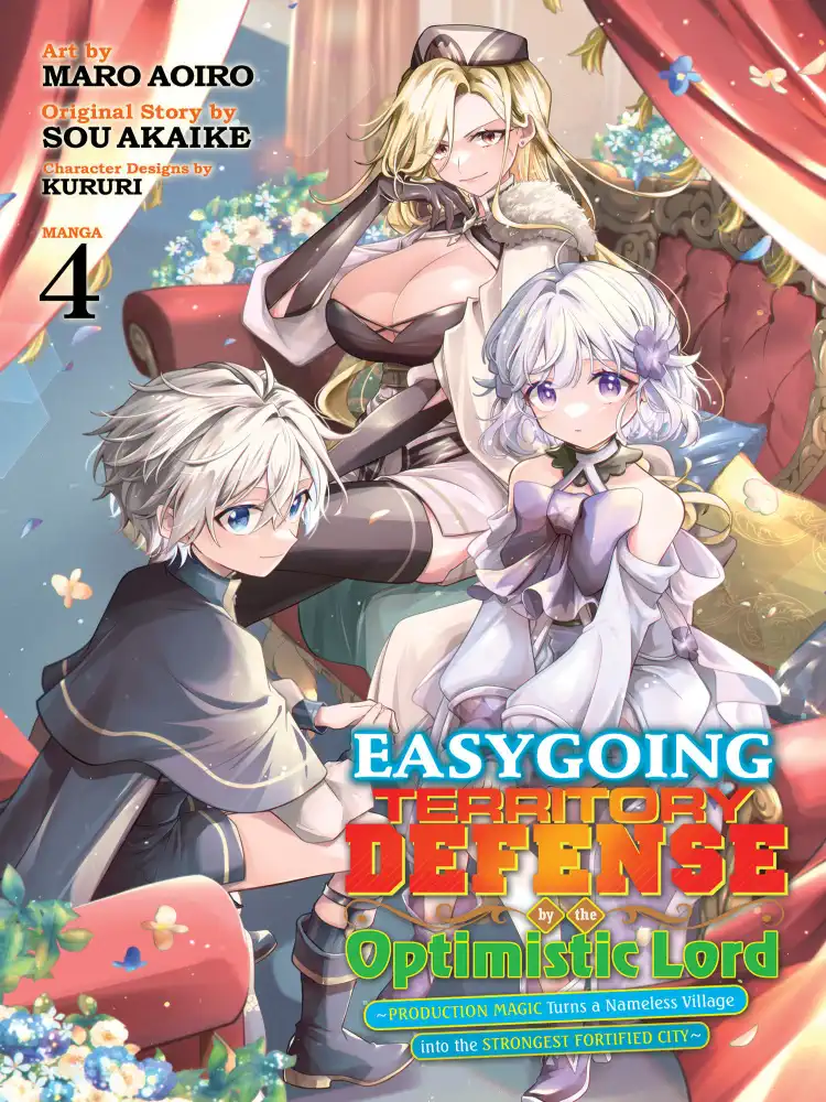 9798891605527 Easygoing Territory Defense by the Optimistic Lord: Production Magic Turns a Nameless Village Into the Strongest Fortified City Volume 04