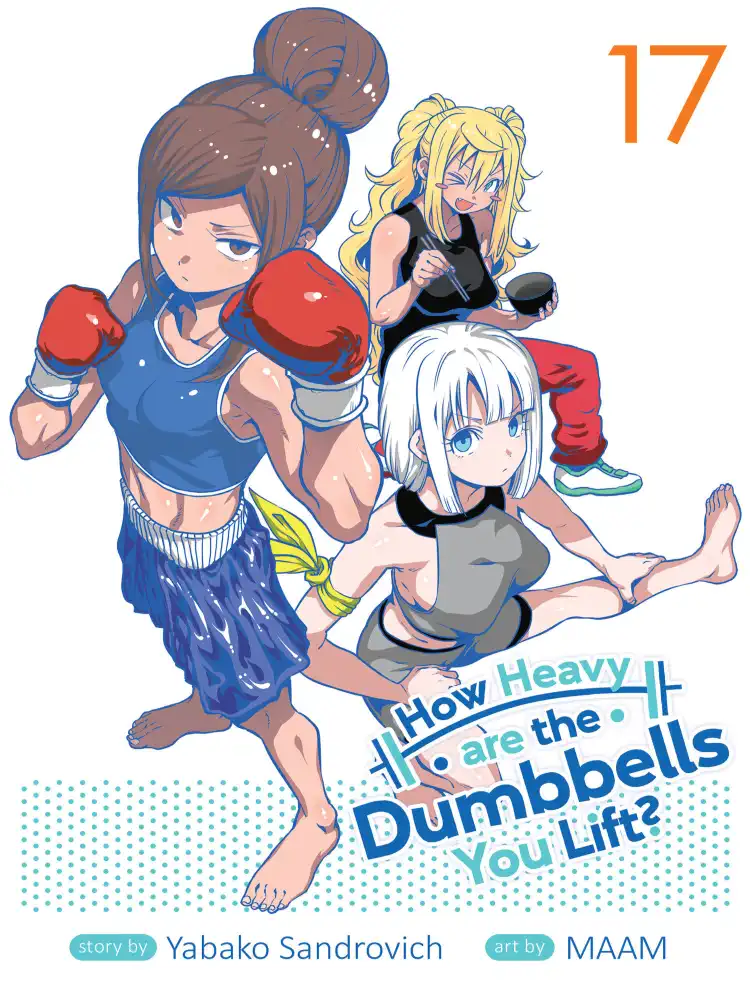 How Heavy Are the Dumbbells You Lift? Volume 17