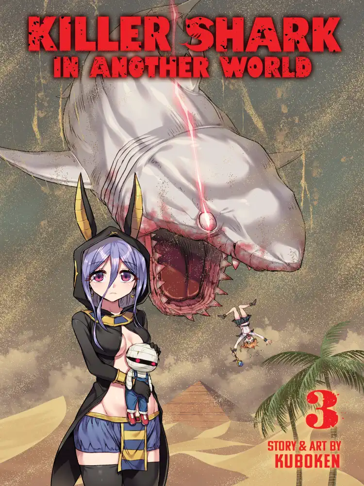 9798891605565 Killer Shark in Another World Volume 03
