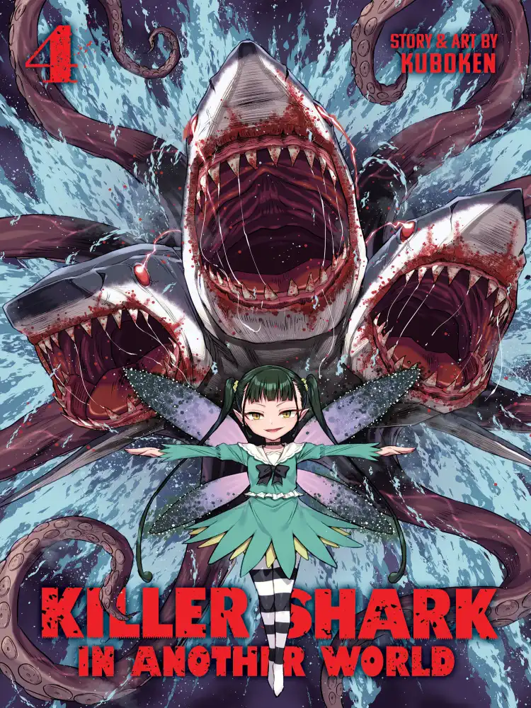 9798891605572 Killer Shark in Another World Volume 04