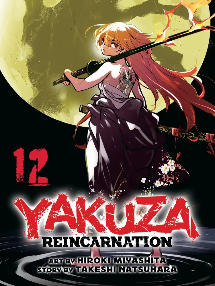 9798891605701 Yakuza Reincarnation Volume 12