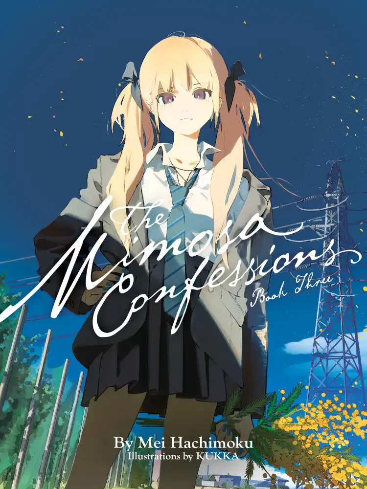 The Mimosa Confessions (Light Novel) Volume 03