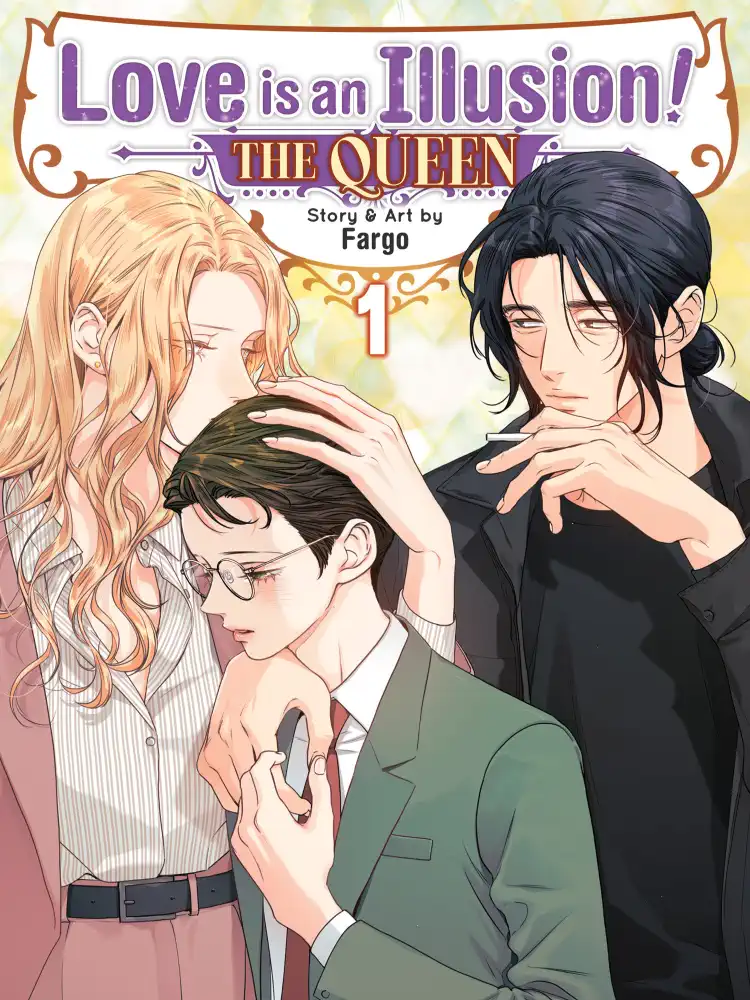 9798891606104 Love Is an Illusion!: The Queen (Manhwa) Volume 01
