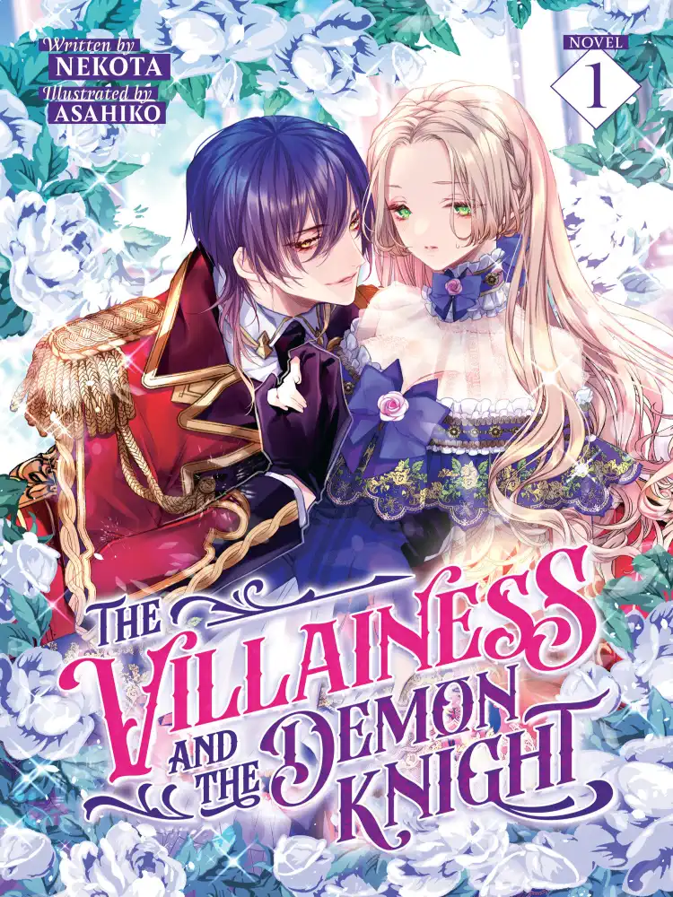 9798891606197 The Villainess and the Demon Knight (Light Novel) Volume 01
