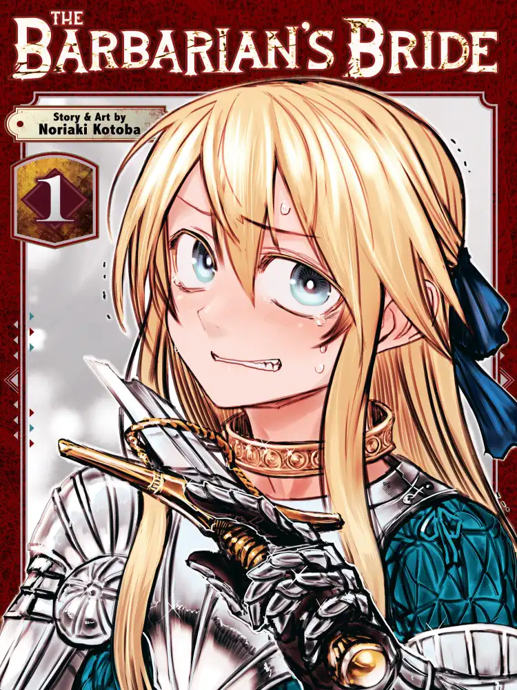 9798891606203 The Barbarian's Bride Volume 01
