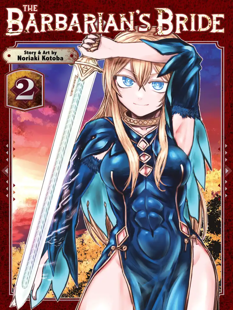 9798891606210 The Barbarian's Bride Volume 02