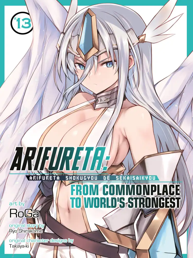 9798891606241 Arifureta: From Commonplace to World's Strongest Volume 13