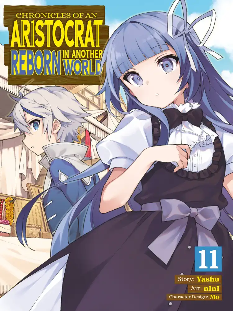 9798891606265 Chronicles of an Aristocrat Reborn in Another World Volume 11