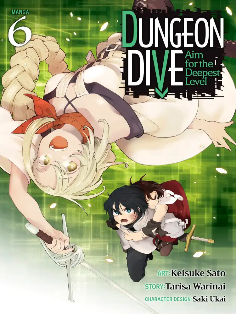 9798891606319 Dungeon Dive: Aim for the Deepest Level Volume 06