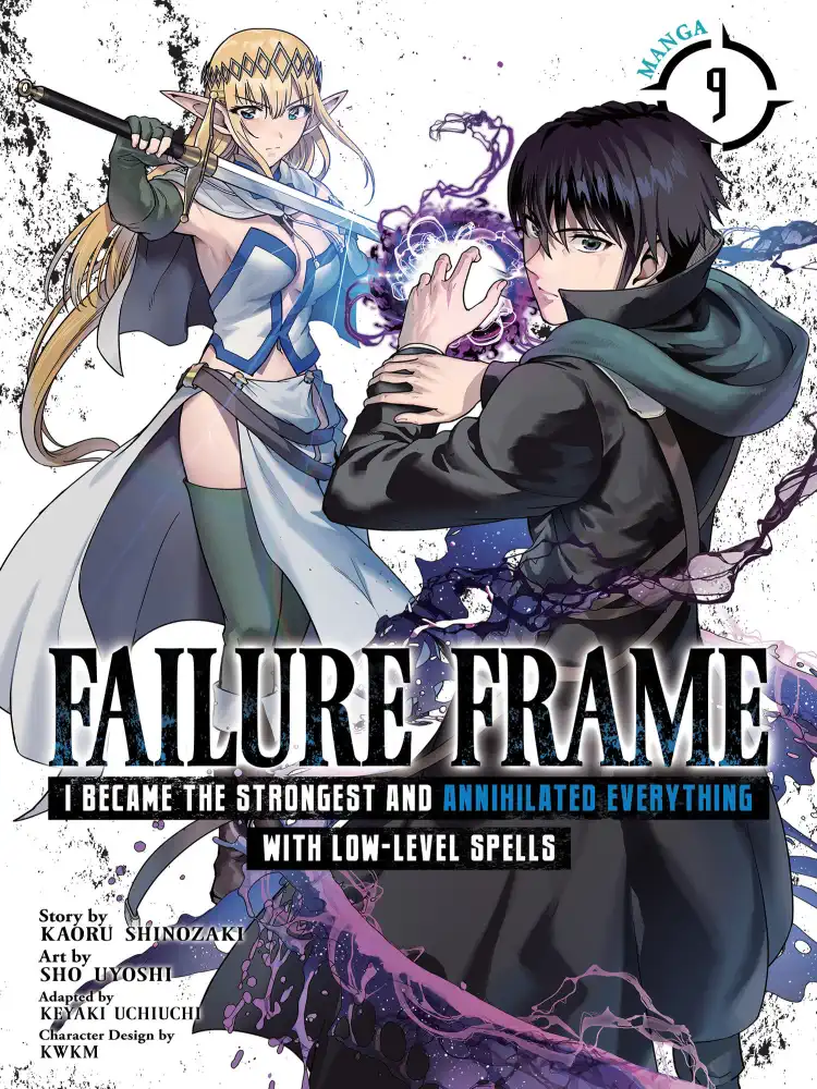 Failure Frame: I Became the Strongest and Annihilated Everything with Low-Level Spells Volume 09