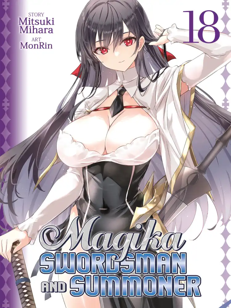 Magika Swordsman and Summoner Volume 18