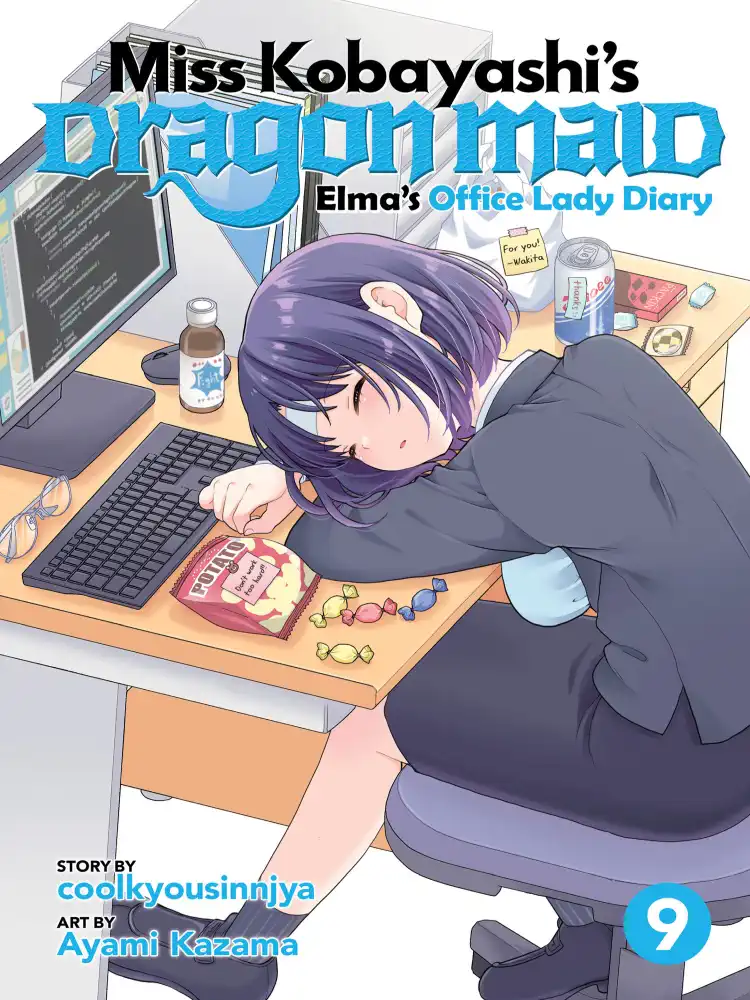 Miss Kobayashi's Dragon Maid: Elma's Office Lady Diary Volume 09