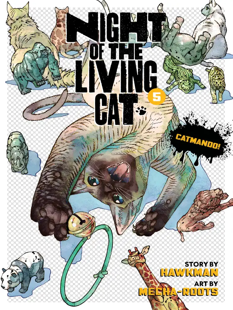 9798891606494 Night of the Living Cat Volume 05