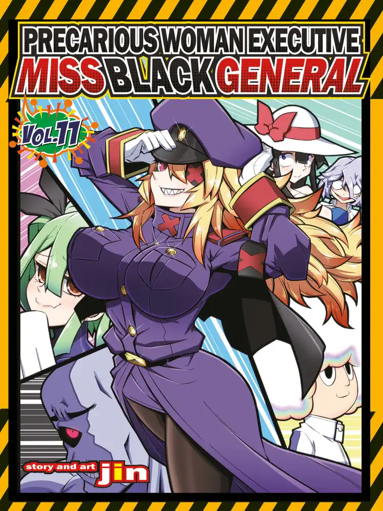 9798891606500 Precarious Woman Executive Miss Black General Volume 11