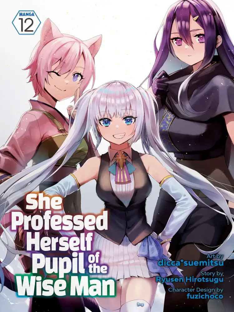9798891606555 She Professed Herself Pupil of the Wise Man Volume 12
