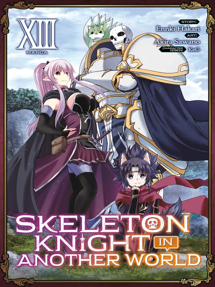 9798891606579 Skeleton Knight in Another World Volume 13