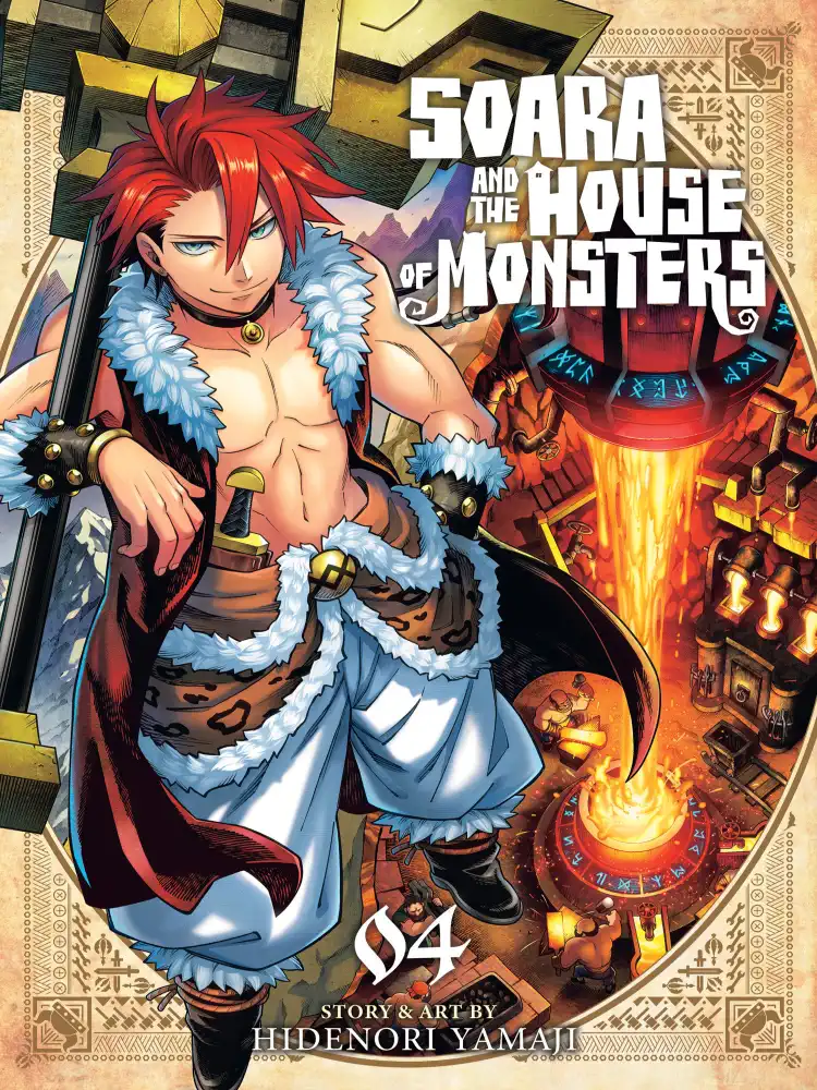 9798891606609 Soara and the House of Monsters Volume 04