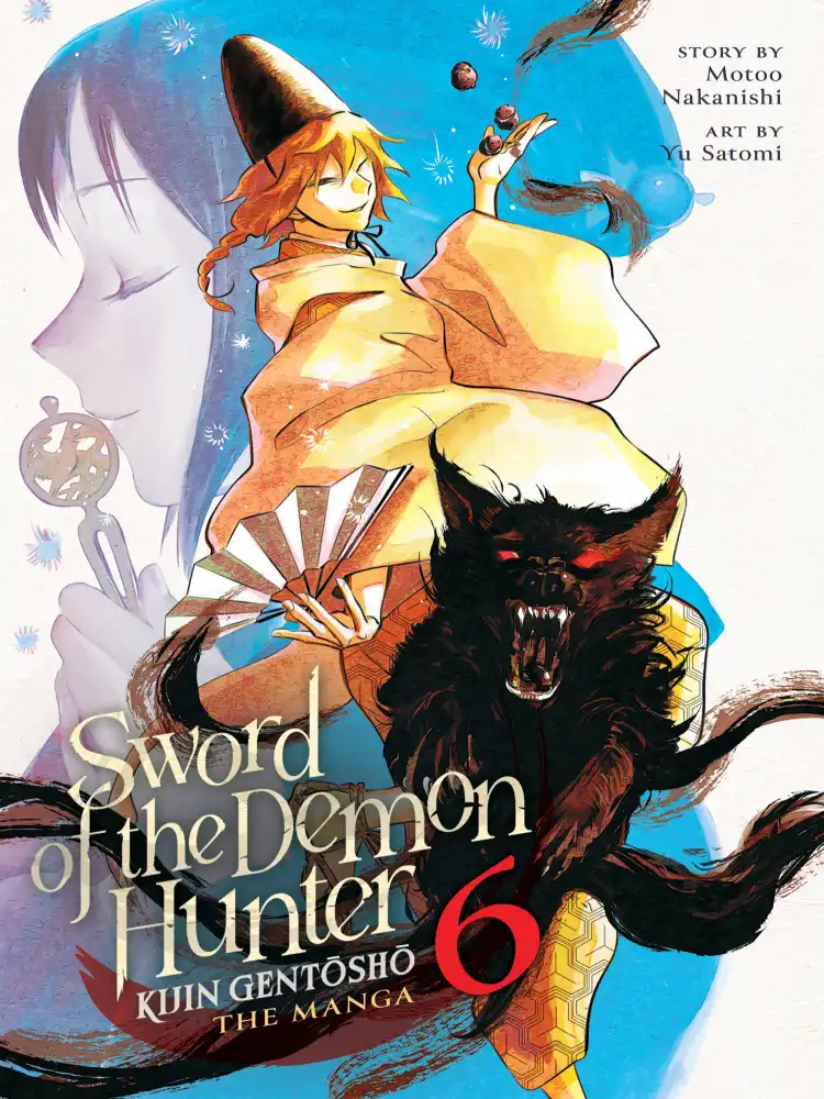9798891606616 Sword of the Demon Hunter: Kijin Gentosho Volume 06