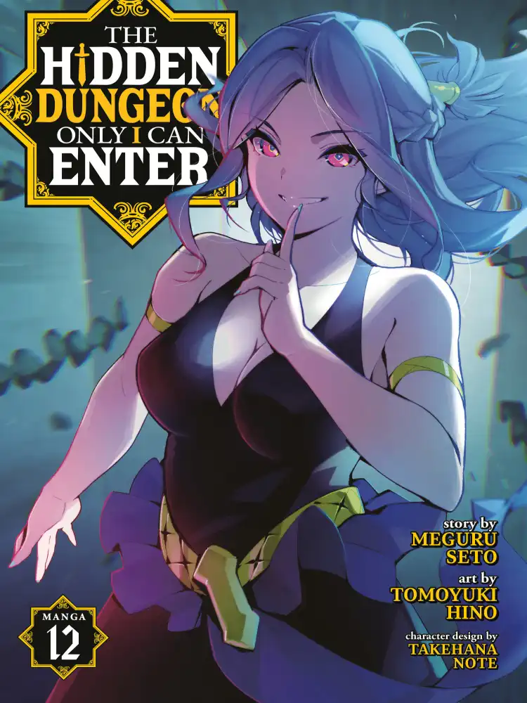 9798891606630 The Hidden Dungeon Only I Can Enter Volume 12