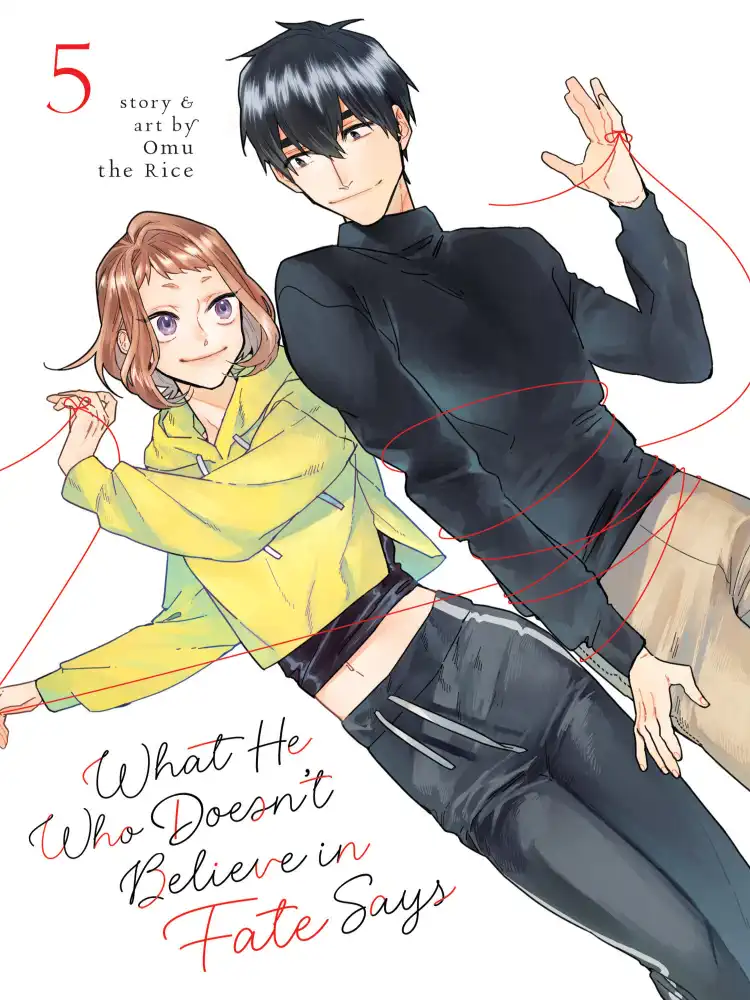 What He Who Doesn't Believe in Fate Says Volume 05