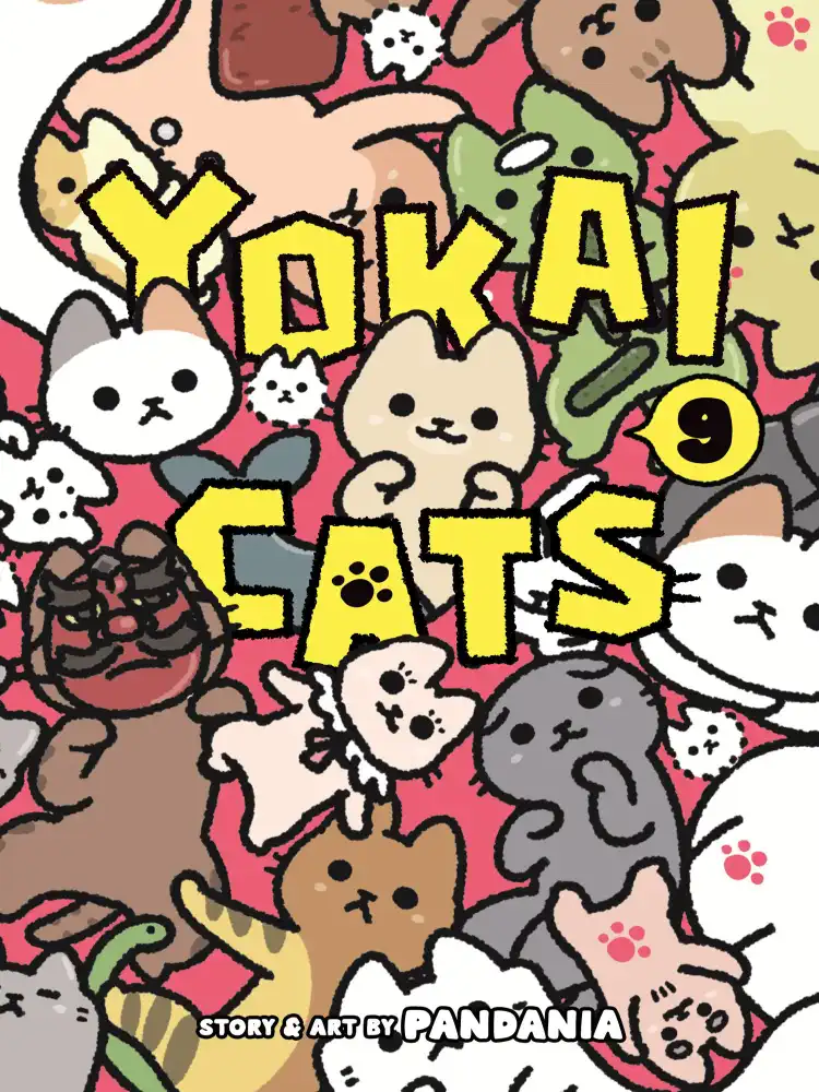 9798891606777 Yokai Cats Volume 09