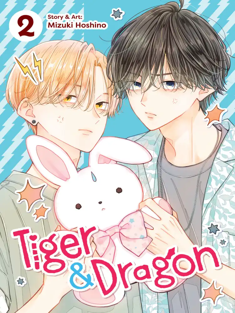 Tiger and Dragon Volume 02