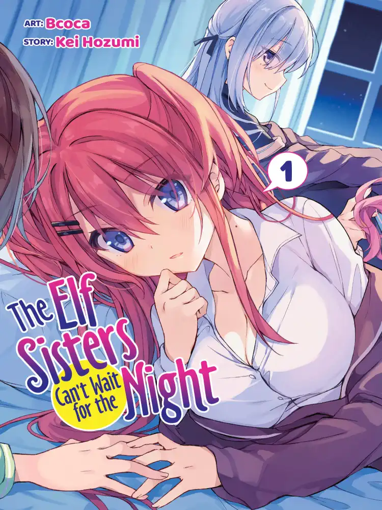 The Elf Sisters Can't Wait for the Night Volume 01