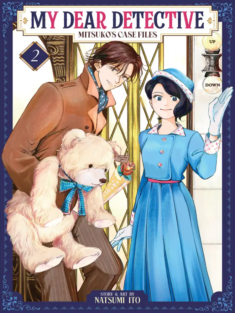 My Dear Detective: Mitsuko's Case Files Volume 02